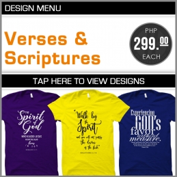 Verses &amp; Scriptures