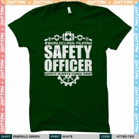 Filipino Safety Officer (HTT92-1)