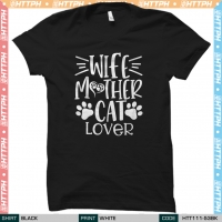 Wife Mother Cat Lover (HTT111-53)