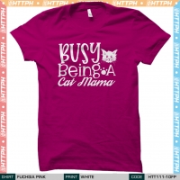 Busy Being A Cat Mama (HTT111-10)