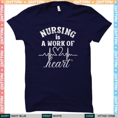 Nursing Is A Work Of Heart (HTT42-12)