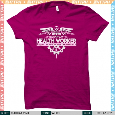 Barangay Health Worker (HTT31-12)