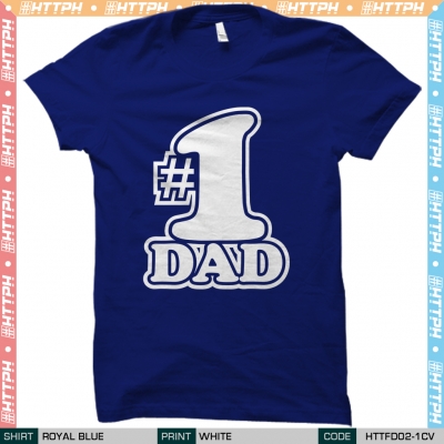 Number One Dad (HTTFD02-1)