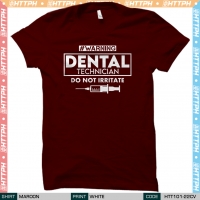 Warning Dental Technician (HTT101-22)