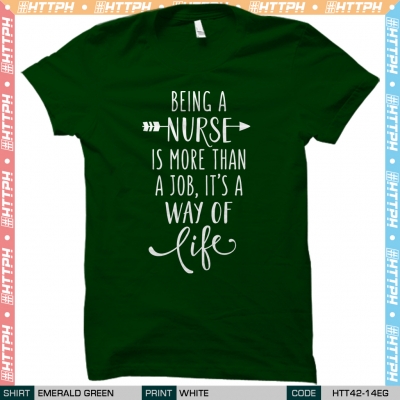 Nursing Is A Way Of Life (HTT42-14)