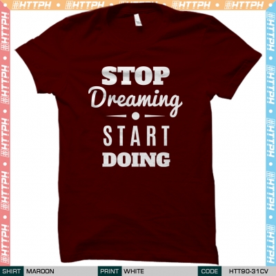 Stop Dreaming (HTT90-31)