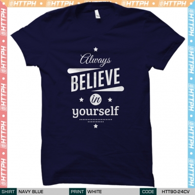 Believe In Yourself (HTT90-24)