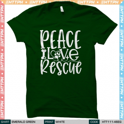 Peace Love Rescue (HTT111-46)