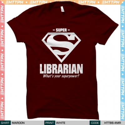 Super Librarian (HTT86-4)