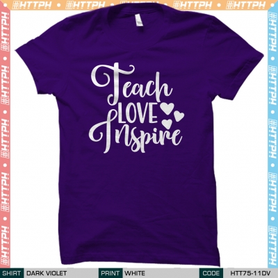 Teach Love Inspire (HTT75-11)