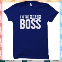I'm The Real Boss (HTT62)