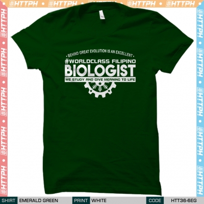 Filipino Biologist (HTT36-6)