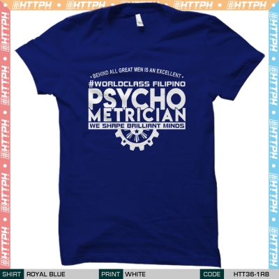 Filipino Psychometrician (HTT36-1)