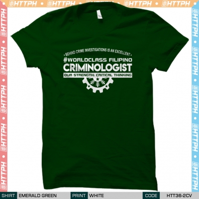 Filipino Criminologist (HTT36-2)