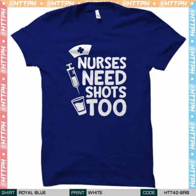 Nurses Need Shots Too (HTT42-9)