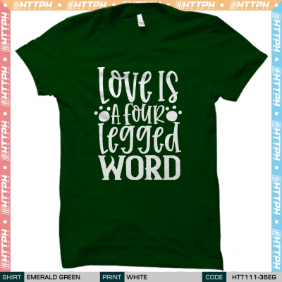 Love Is A Four Legged Word (HTT111-36)