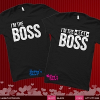 Im The Boss Couple T-Shirt (HTTVT12)