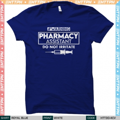 Warning Pharmacy Assistant (HTT30-4)