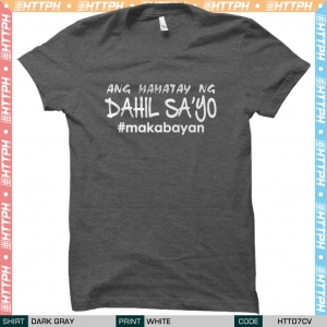 Dahil Sa&#039;yo #makabayan (HTT07)