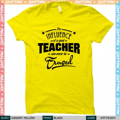 Teacher&#039;s Influence (HTT75-2)